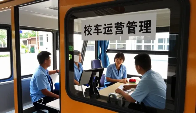 校车环境下校车运营管理价值不断提升